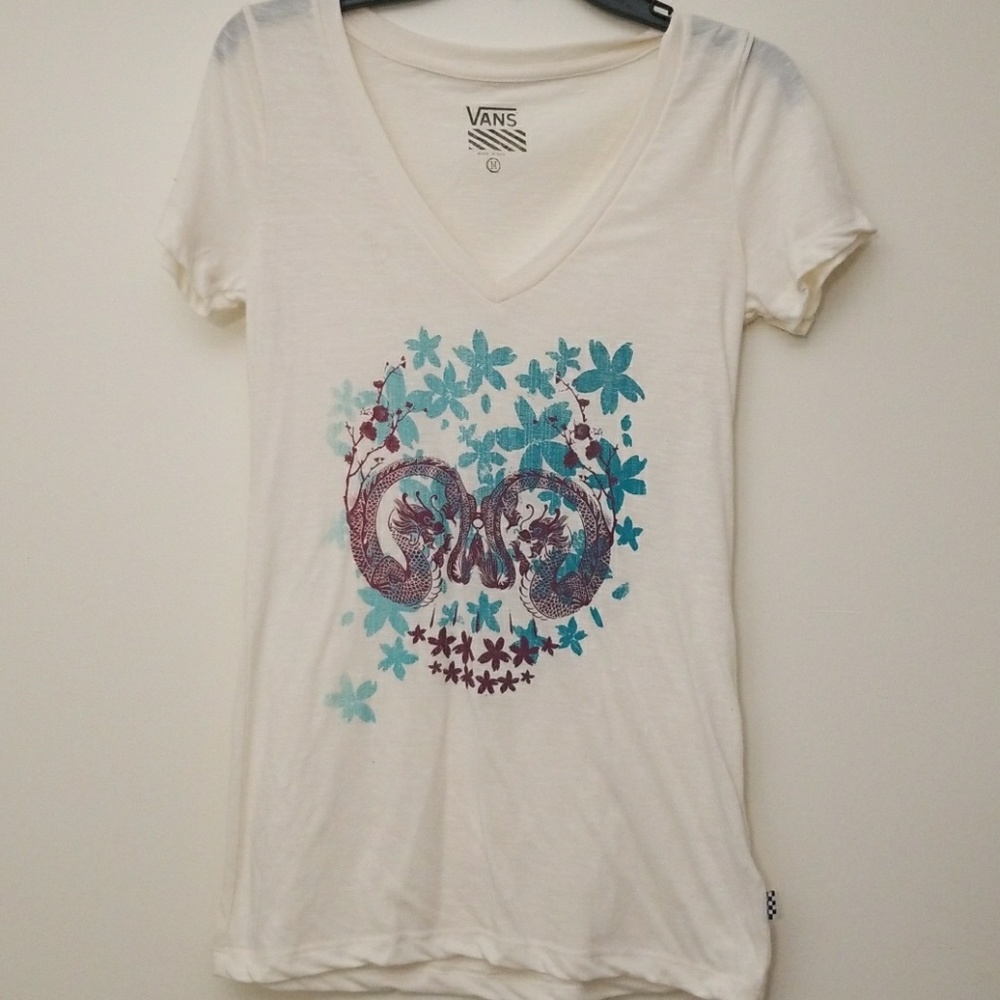 Vans Abstract Skull T-Shirt